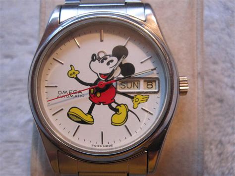 omega mickey mouse watch|omega mickey mouse watch review.